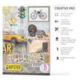 Ciao Bella Hipster Creative Pad A4 9/Pkg
