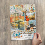 Ciao Bella Blue Note Creative Pad A4 9/Pkg