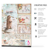 Ciao Bella The Gift of Love Creative Pad A4 9/Pkg