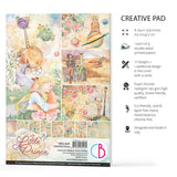Ciao Bella The Little Prince Creative Pad A4 9/Pkg