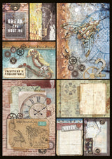 Ciao Bella Engine Of The Future Creative Pad A4 9/Pkg