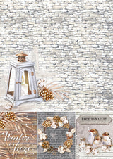 Cozy Moments Pad A4 9/Pkg