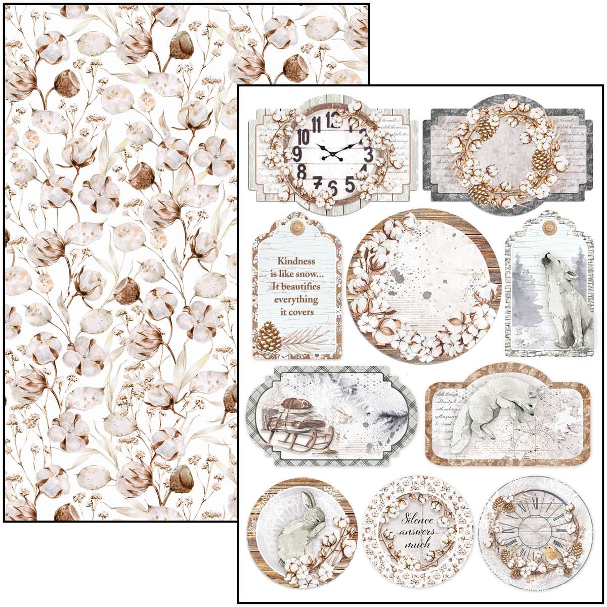 Cozy Moments Pad A4 9/Pkg