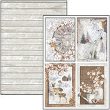 Cozy Moments Pad A4 9/Pkg