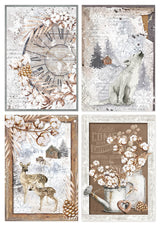 Cozy Moments Pad A4 9/Pkg