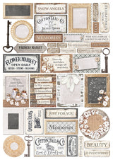 Cozy Moments Pad A4 9/Pkg
