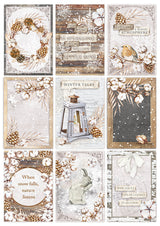 Cozy Moments Pad A4 9/Pkg