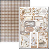 Cozy Moments Pad A4 9/Pkg