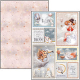 Dreamland Creative Pad A4 9/Pkg