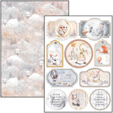 Dreamland Creative Pad A4 9/Pkg