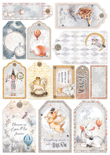 Dreamland Creative Pad A4 9/Pkg