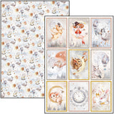Dreamland Creative Pad A4 9/Pkg