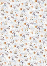 Dreamland Creative Pad A4 9/Pkg
