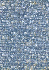 London's Calling Creative Pad A4 9/Pkg + 1 Free deluxe sheet