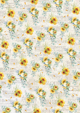 Ciao Bella Farmhouse Garden Creative Pad A4 9/Pkg