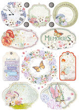 Ciao Bella Enchanted Land Creative Pad A4 9/Pkg