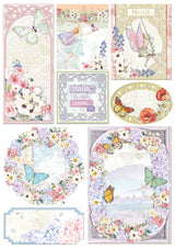 Ciao Bella Enchanted Land Creative Pad A4 9/Pkg