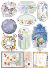 Ciao Bella Enchanted Land Creative Pad A4 9/Pkg