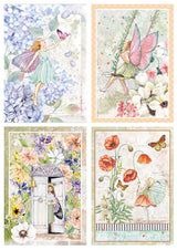 Ciao Bella Enchanted Land Creative Pad A4 9/Pkg