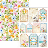 Ciao Bella Summer Breeze Creative Pad A4 9/Pkg
