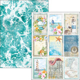 Ciao Bella Summer Breeze Creative Pad A4 9/Pkg