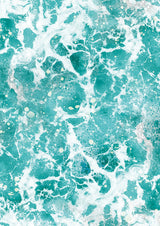 Ciao Bella Summer Breeze Creative Pad A4 9/Pkg
