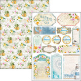 Ciao Bella Summer Breeze Creative Pad A4 9/Pkg