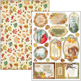 Ciao Bella Into The Wild Creative Pad A4 9/Pkg