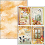 Ciao Bella Into The Wild Creative Pad A4 9/Pkg
