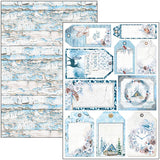 Ciao Bella Winter Journey Creative Pad A4 9/Pkg