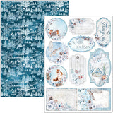 Ciao Bella Winter Journey Creative Pad A4 9/Pkg