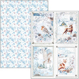 Ciao Bella Winter Journey Creative Pad A4 9/Pkg