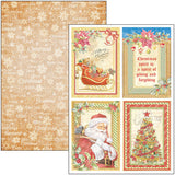 Ciao Bella Dear Santa Creative Pad A4 9/Pkg