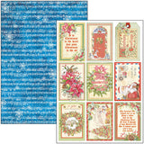 Ciao Bella Dear Santa Creative Pad A4 9/Pkg