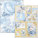 Midnight Spell Creative Pad A4 9/Pkg