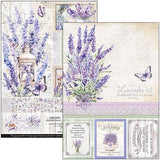 Morning In Provence Creative Pad A4 9/Pkg