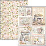 Flower Shop Creative Pad A4 9/Pkg
