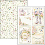 Flower Shop Creative Pad A4 9/Pkg