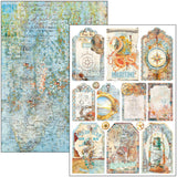 Coral Reef Creative Pad A4 9/Pkg