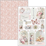 Timeless Moments  Creative Pad A4 9/Pkg