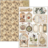 Cabinet Of Curiosities Creative Pad A4 9/Pkg