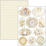 Blessing Day Creative Pad A4 9/Pkg
