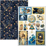 Celestial Creative Pad A4 9/Pkg