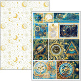 Celestial Creative Pad A4 9/Pkg