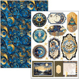 Celestial Creative Pad A4 9/Pkg