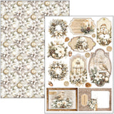 Winter Season Creative Pad A4 9/Pkg