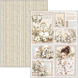 Winter Season Creative Pad A4 9/Pkg