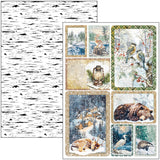 Forest Tales Creative Pad A4 9/Pkg