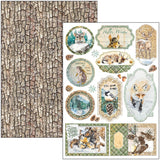 Forest Tales Creative Pad A4 9/Pkg