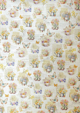 Deluxe Flower Shop Paper Pearl A4 5/Pkg